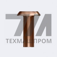 Заклепки медные с плоской головкой 10 мм М1 ГОСТ 10303-80