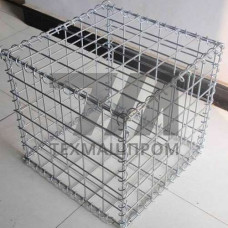 Коробчатый габион 1.5x1x0.5 мм K ГОСТ Р 52132-2003