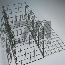 Габион с армирующей панелью 1.5x1x1 мм КА ГОСТ Р 52132-2003