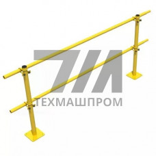 Ограждения кровли 2000x1200 мм КО-СТ-12 ГОСТ 25772-83