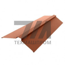 Прямой конек 0.45x115x30 мм Grand Line
