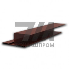 Планка стыковочная универсальная 50x25x3000 мм 08кп