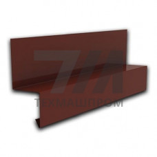 Планка вертикального стыка 30x30x3000 мм 08кп
