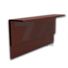 Планка аквилона ПА 55x20x3000 мм 08кп