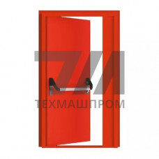 Противопожарные двери однопольные 1000x1400x60 мм ДП-1 ТУ 25.12.10-001-26868753-18