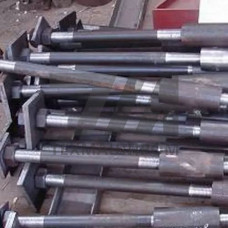 Анкерная тяга с накладками 50x225x56 мм 09Г2С СНиП 3-18-95