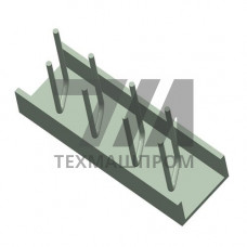 МН 566-571 изделие 200x12x2 мм МН 568