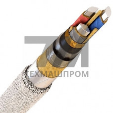 Силовые кабели с бумажной изоляцией 3x120x10 мм ААБ2л ГОСТ 18410-73