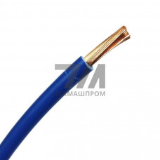 Теплостойкий монтажный провод 1x0.03 мм МГСТФ ТУ 16-505.185-71