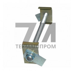 Шинная распорка 100x10x136.4 мм РШТ 100x10-1 У3