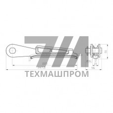 Натяжные клиновые зажимы типа НК-1-1 43.9x1 мм НК-1-1