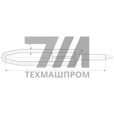 Натяжные прессуемые зажимы типа НМБ 157.07x11.4 мм НМБ-300-1