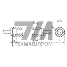 Соединительные зажимы типа СВС 100x0.63 мм СВС-135-3