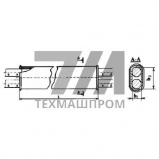Соединительные зажимы типа СОАС 1000x0.92 мм СОАС-150-3