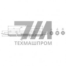 Соединительные зажимы типа САС 215x2.33 мм САС-240-1