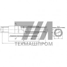Соединительные зажимы типа САП 540x3.9 мм САП-500-1