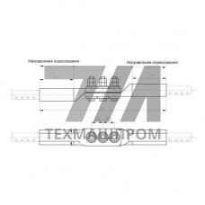 Переходные зажимы типа ПАС 14x15.8x1.51 мм ПАС-120-2