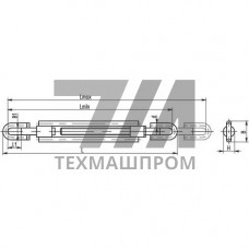 Промежуточные звенья типа ПТР - талрепы 1119x1460x600 мм ПТР-60-1