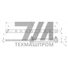Промежуточные звенья типа ПРР 1040x20.51x350 мм ПРР-35-1