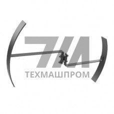 Защитные кольца 750x380x2.63 мм НКЗ-2-4-1