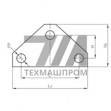 Коромысла типа К2 160x1.5x70 мм К2-7-1С