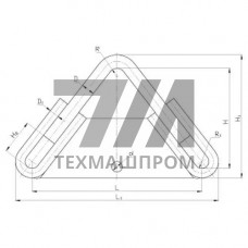 Коромысла типа 2КУ 1234x101x1200 мм 2КУ-120-2