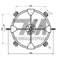 Коромысла типа 4КД2-25-1 44.6x250 мм 4КД2-25-1