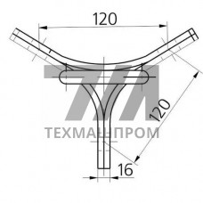 Коромысла типа КТ3-7-1 1.5x70 мм КТЗ-7-1