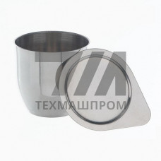 Крышки к микротиглям металлические 1 мм Зл99.99 ГОСТ 6563-75
