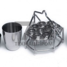 Микротигли металлические 1 мм Зл99.99 ГОСТ 6563-75