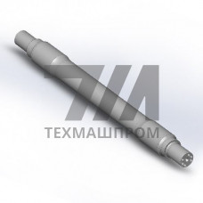 Вагонные оси из стали 145x187x210 мм РУ1Ш ГОСТ 22780-93