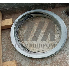 Лента оцинкованная 2x30x500 мм Сталь 20