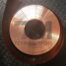 Медная кровельная лента 0.05 мм М1 ГОСТ 1173-2006