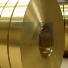 Латунная лента 0.01x10 мм Л63 ГОСТ 2208-91