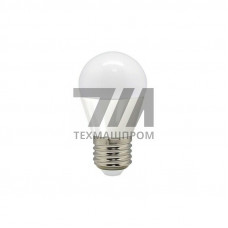 Лампа PR-LED-B45-7.5W-220V E27 6400K