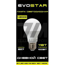 Лампа  Evostar PR-LED-A60-11W