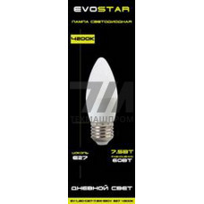 Лампа  Evostar EV-LED-C37-7.5W-220V E14 4200K