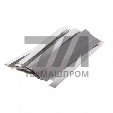 Полоса из платины 0.12x10 мм Пл99.9 ГОСТ 24718-2014