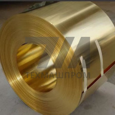 Латунная фольга 0.015x100 мм Л63 ГОСТ 2208-2007