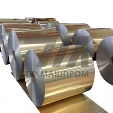 Фольга камелин 0.005x100 мм МНАХМц 15-3.5-2-3 ОСТ 4.021.096-92