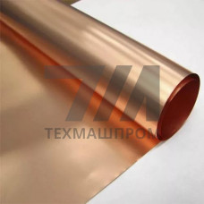 Бронзовая фольга 0.01x100 мм БрБ2 ГОСТ 1789-70