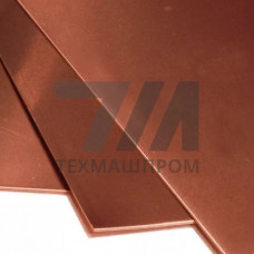 Бронзовый лист 0.5 мм БрАЖ 9-4 ТУ 48-21-779-85