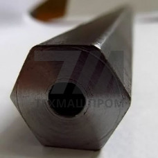 Буровой шестигранник 22x6.5 мм 28ХГН3М ТУ 14-1-681-73