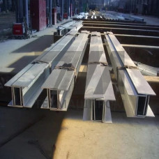 Оцинкованная двутавровая балка 1006x320x18 мм S355 ГОСТ 26020-83