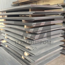 Бронелист 12x1220x2080 мм 45Х2НМФБА