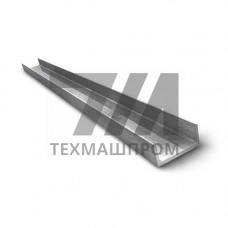 Швеллер экономичный 100x46x4.2 мм 10Э ГОСТ 8240-97