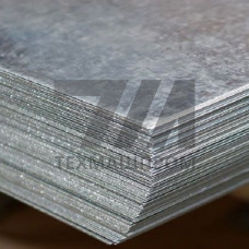 Лист цинковый 0.55x1250x2500 мм ТСВ ГОСТ 598-90