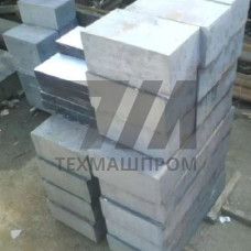 Прямоугольная поковка из конструкционной стали 120x240 мм 50ХНМ