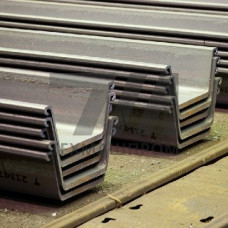 Шпунт Ларсена 12x400 мм 16ХГ ГОСТ 4781-85