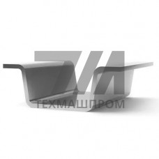 Корытный гнутый профиль (стальной) 100x100x5 мм 08кп ГОСТ 8283-93